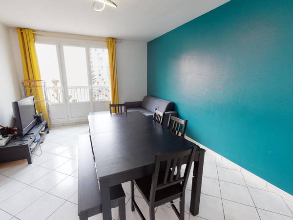 Colocation / Appartement 4 pièces de 70 m², Rennes, Résidence Saint-Jean-Baptiste de la Salle / Photo 14