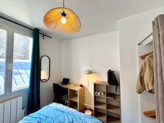 Room share / 3 rooms apartment · 50 m², Paris, Rue du Faubourg Saint-Martin
