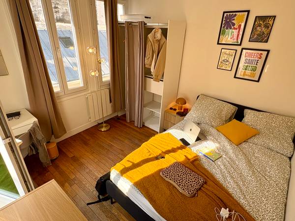 Colocation / Appartement 3 pièces de 50 m², Paris, Rue du Faubourg Saint-Martin / Photo 2