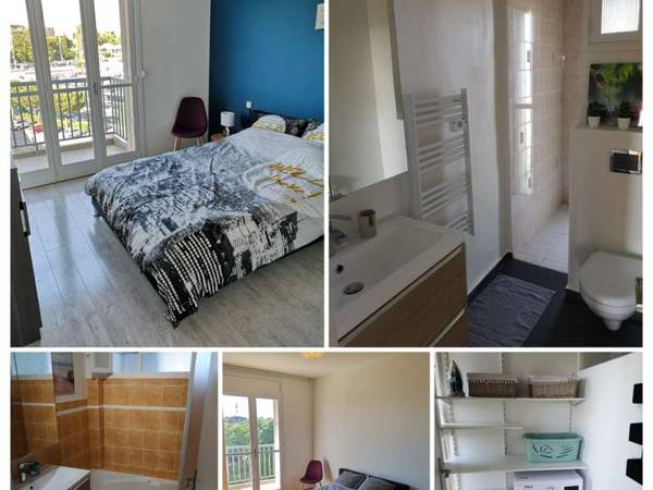 Colocation / Appartement 6 pièces de 100 m², Montpellier, Rue des Tonnelles / Photo 2