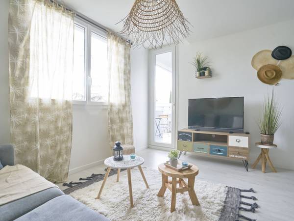 Flatsharing / 4-bedroom flat · 65 m², Bruges, Rue Jacques Offenbach / Photo 2