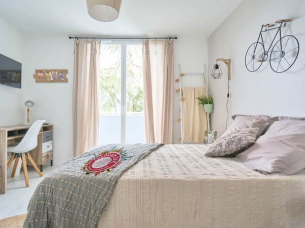 Flatsharing / 4-bedroom flat · 65 m², Bruges, Rue Jacques Offenbach / Photo 9