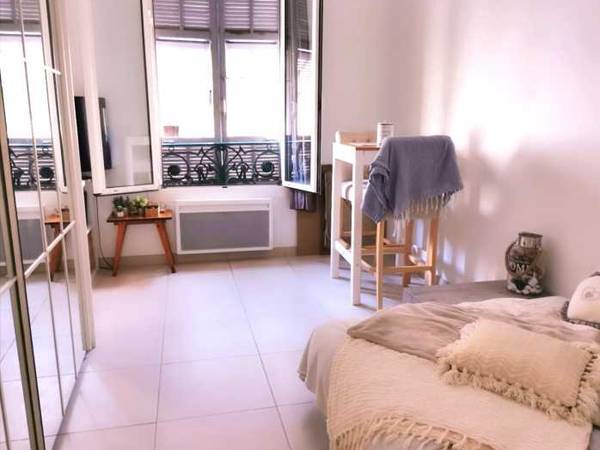 Location / Appartement 1 pièce de 22 m², Nice, Rue Vernier / Photo 2