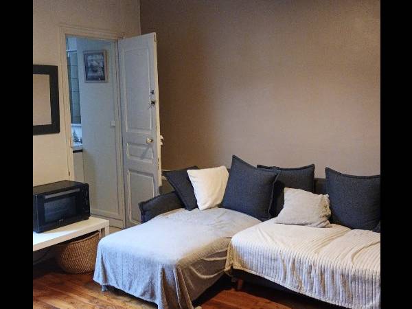 Sous-location / Appartement 3 pièces de 40 m², Paris, Rue Damesme / Photo 2