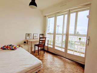 Colocation / Appartement 5 pièces de 75 m², Rennes, Rue du 10eme d'Artillerie