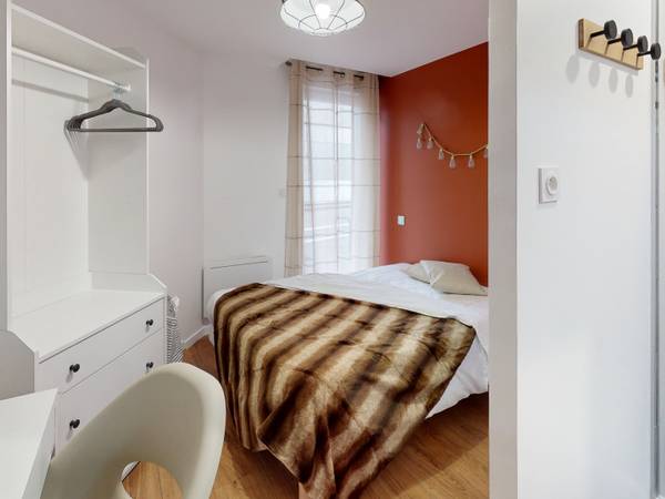 Colocation / Appartement 4 pièces de 51 m², Rouen, Rue de la Mare-aux-Planches / Photo 8