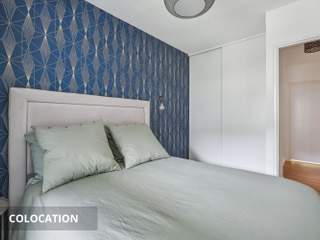 Colocation / Appartement 4 pièces de 76 m², Asnières-sur-Seine, Rue Olympe de Gouges