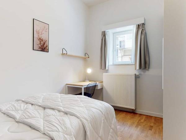 Colocation / Appartement 6 pièces de 86 m², Bruxelles, Rue Stevin 21, / Photo 7