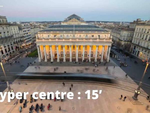 Colocation / Appartement 4 pièces de 70 m², Bordeaux, Avenue de Labarde / Photo 10