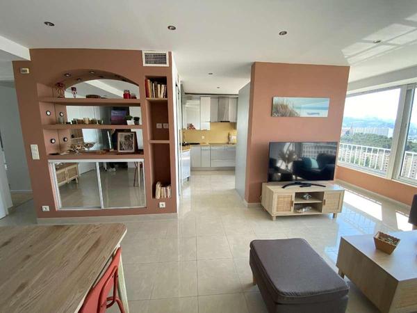 Colocation / Appartement 5 pièces de 90 m², Marseille, Boulevard du Redon / Photo 2