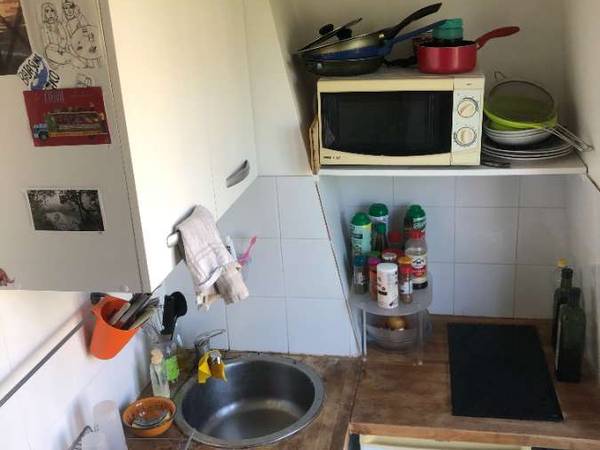 Sous-location / Studio de 12 m², Paris, Boulevard de la Villette / Photo 4