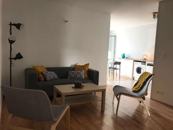 Colocation / Appartement 5 pièces de 80 m², Rennes, Rue Charles de Kergariou / Photo 2