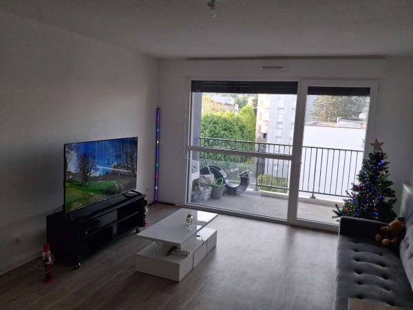 Chambre chez l'habitant / Appartement 3 pièces de 55 m², Besançon, Rue de Dole / Photo 3