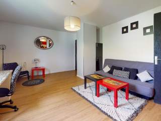 Location / Appartement 1 pièce de 29 m², Nantes, Quai de la Jonelière
