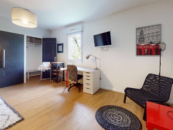 Location / Appartement 1 pièce de 29 m², Nantes, Quai de la Jonelière / Photo 13