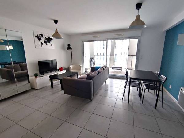 Colocation / Appartement 5 pièces de 93 m², Nantes, Allée du Colvert / Photo 2