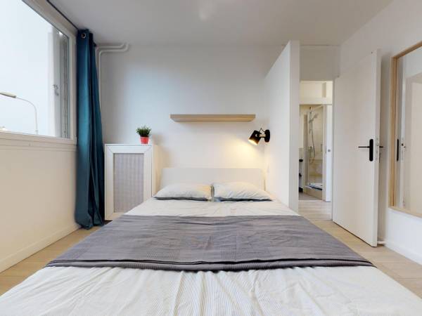 Flatsharing / 7-bedroom flat · 110 m², Lyon, Rue Philippe Fabia / Photo 17