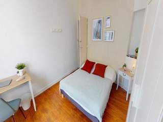 Flatsharing / Appartement 7 pièces de 170 m², Bordeaux, Rue du Jardin Public