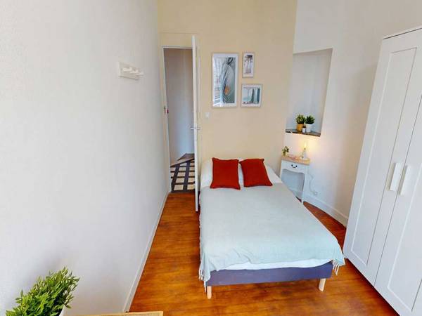 Colocation / Appartement 7 pièces de 170 m², Bordeaux, Rue du Jardin Public / Photo 2