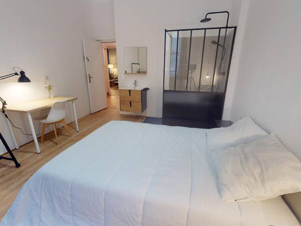 Colocation / Maison 7 pièces de 135 m², Saint-Étienne, Rue Palluat de Besset / Photo 2