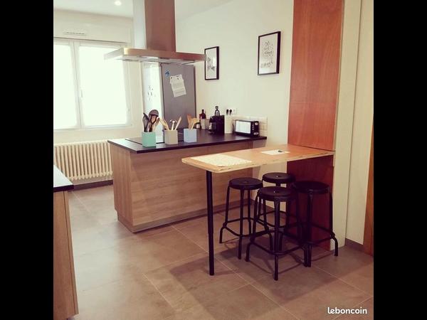 Colocation / Appartement 4 pièces de 70 m², Strasbourg, Route de Schirmeck / Photo 2