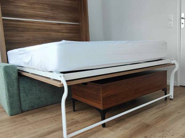 Chambre chez l'habitant / Appartement 4 pièces de 94 m², Bobigny, Rue Abdelkader Mesli / Photo 2