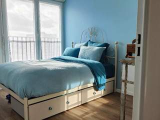 Homestay / 4-bedroom flat · 94 m², Bobigny, Rue Abdelkader Mesli