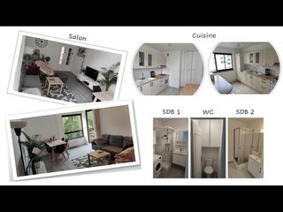 Colocation / Appartement 5 pièces de 87 m², Champs-sur-Marne, Allée du Bois Moussu