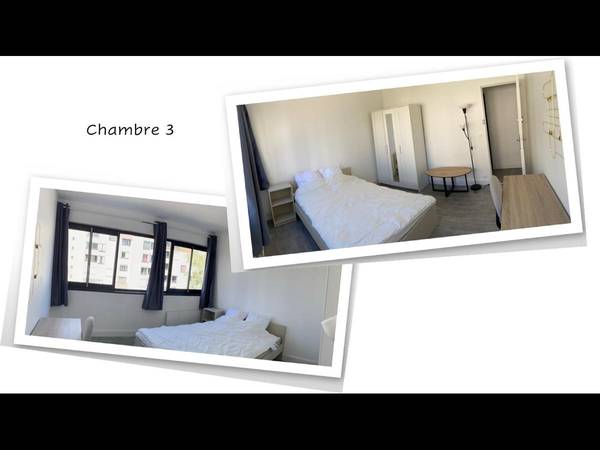 Colocation / Appartement 5 pièces de 87 m², Champs-sur-Marne, Allée du Bois Moussu / Photo 3