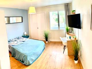 Chambre chez l'habitant / 1 room apartment, Lorient