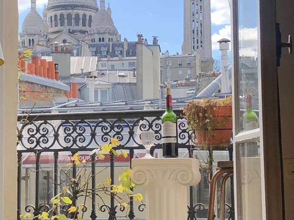 Chambre chez l'habitant / Duplex 6 pièces de 125 m², Paris, Rue de Clignancourt / Photo 2