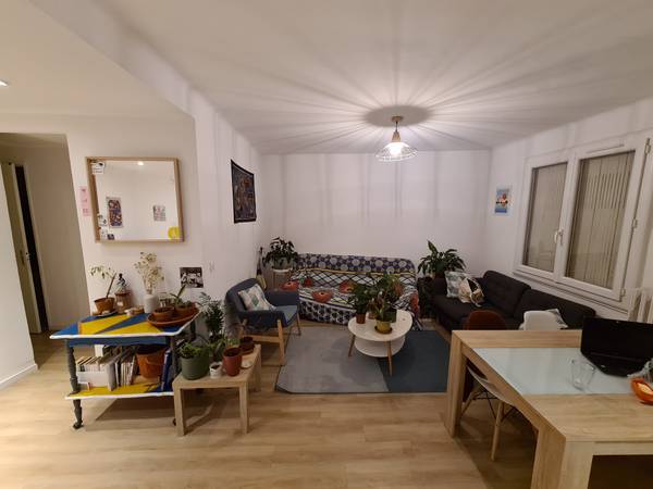 Sous-location / Appartement 4 pièces de 77 m², Marseille, Rue Sainte Cecile / Photo 4