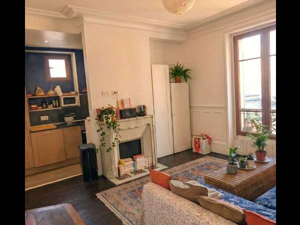 Chambre chez l'habitant / Appartement 3 pièces de 62 m², Nogent-sur-Marne, Rue du Cure Carreau / Photo 4