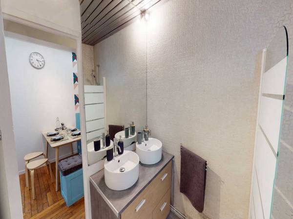 Colocation / Appartement 5 pièces de 90 m², Paris, Rue le Marois / Photo 13