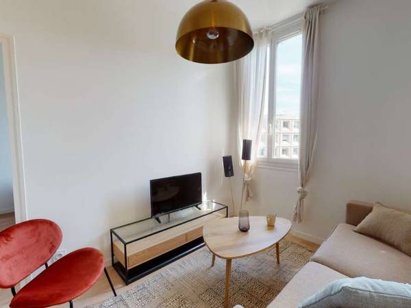 Colocation / Appartement 4 pièces de 61 m², Marseille, Boulevard des Dames / Photo 2