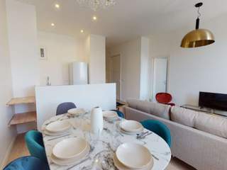 Flatsharing / 4-bedroom flat · 61 m², Marseille, Boulevard des Dames