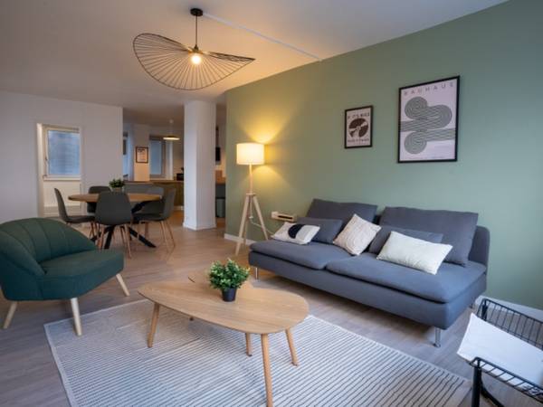 Colocation / Appartement 6 pièces de 120 m², Nancy, Boulevard Joffre / Photo 2