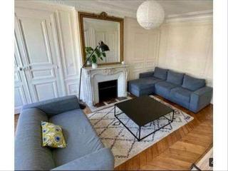 Colocation / 4 rooms apartment · 110 m², Paris, Rue de la Victoire