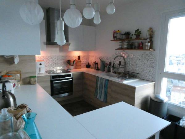 Colocation / Appartement 4 pièces de 85 m², Bagnolet, Rue Louis David / Photo 9