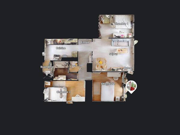 Colocation / Appartement 4 pièces de 71 m², Montpellier, Rue Jean de Montlaur / Photo 15