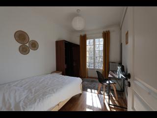 Coliving / Appartement 7 pièces de 120 m², Paris, Avenue Daumesnil