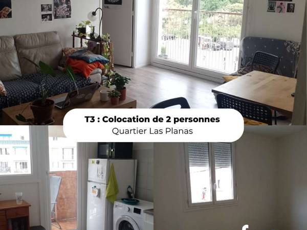 Colocation / Appartement 4 pièces de 67 m², Nice, Boulevard Henri Sappia / Photo 3