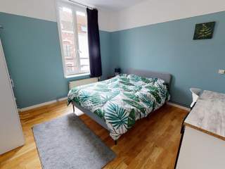 Room share / 6 rooms house · 96 m², Roubaix, Rue du Marquisat