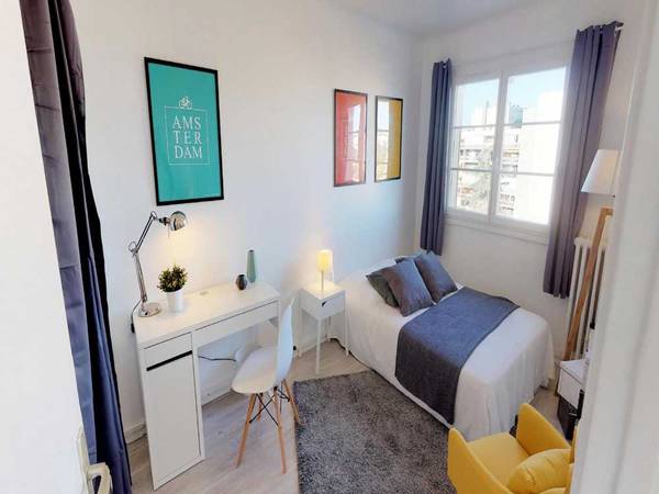 Colocation / Appartement 4 pièces de 60 m², Montpellier, Rue du Faubourg Saint Jaumes / Photo 2