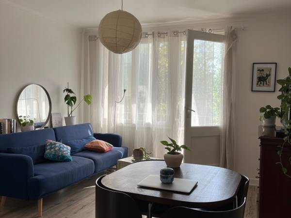 Colocation / Appartement 3 pièces de 57 m², Lyon, Rue Garibaldi / Photo 2