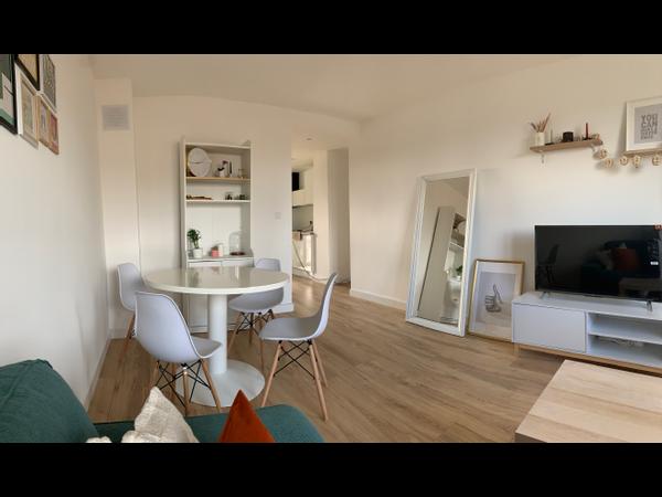 Colocation / Appartement 4 pièces de 67 m², Toulouse, Rue du Mont Dore / Photo 2