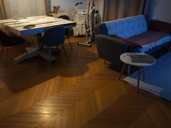 Chambre pour étudiant / Appartement 4 pièces de 80 m², Villeneuve-la-Garenne, Avenue du Ponant / Photo 2