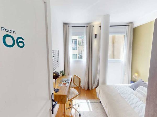 Colocation / Appartement 7 pièces de 150 m², Paris, Rue de l'Abbé Groult / Photo 2