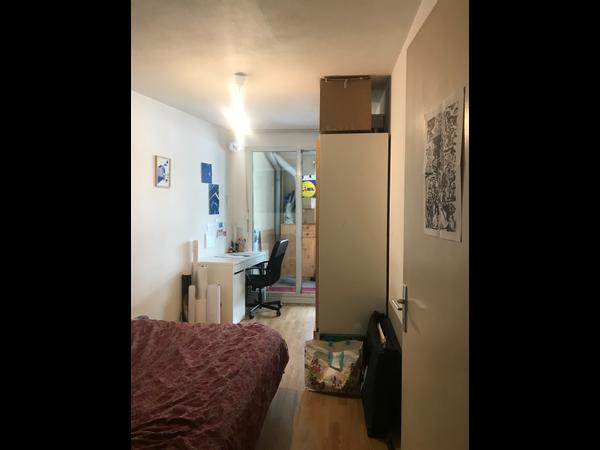 Sous-location / Appartement 3 pièces de 69 m², Lyon, Grande Rue de la Guillotière / Photo 2