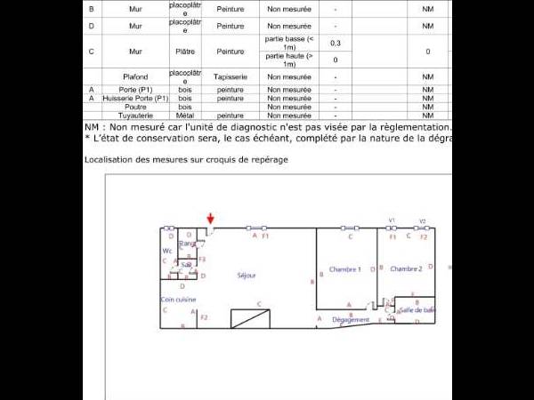 Colocation / Appartement 3 pièces de 51 m², Toulouse, Rue Perchepinte / Photo 3